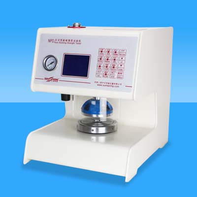 紙張耐破度測定儀