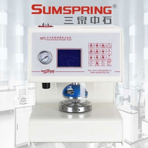 這是瓦楞紙板耐破強(qiáng)度檢測(cè)儀的圖片