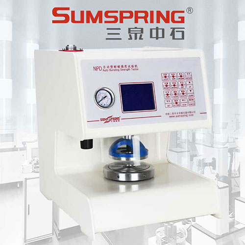 紙板耐破強度測試儀