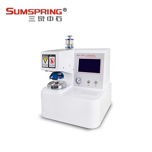 紙板耐破度測定儀實物圖