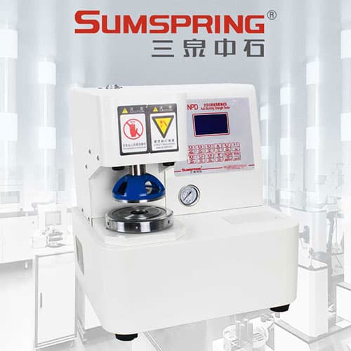 鋁箔耐破度儀實物圖